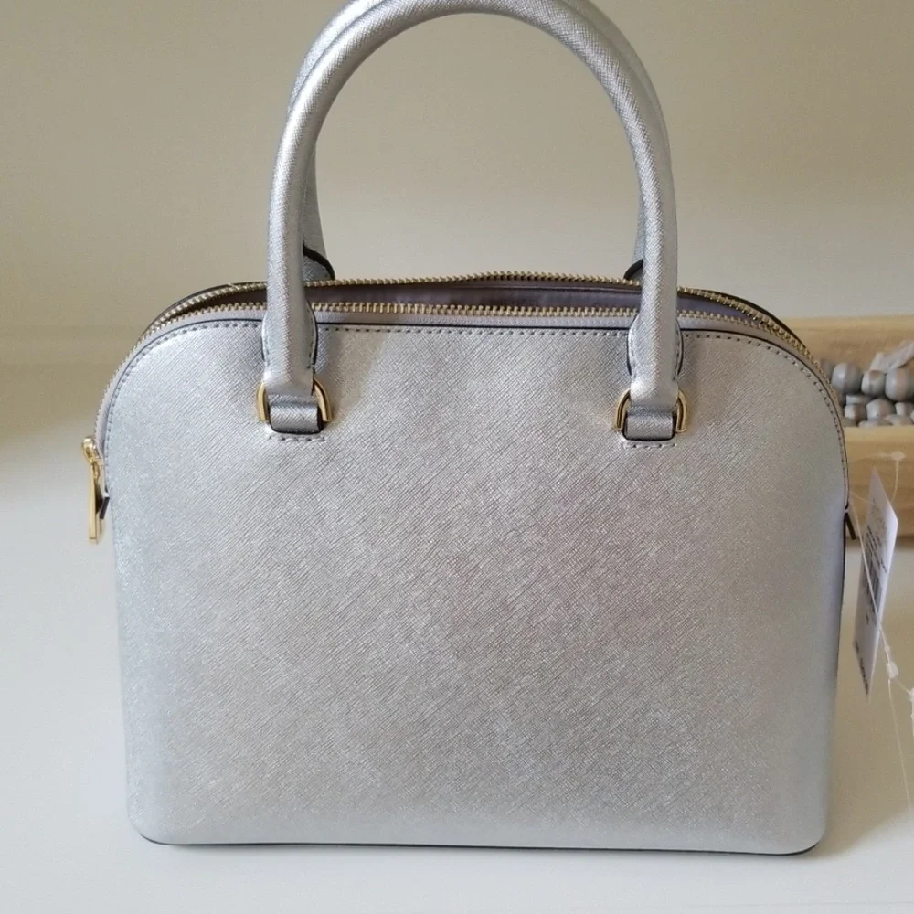 Michael Kors Medium Cindy Dome Satchel
